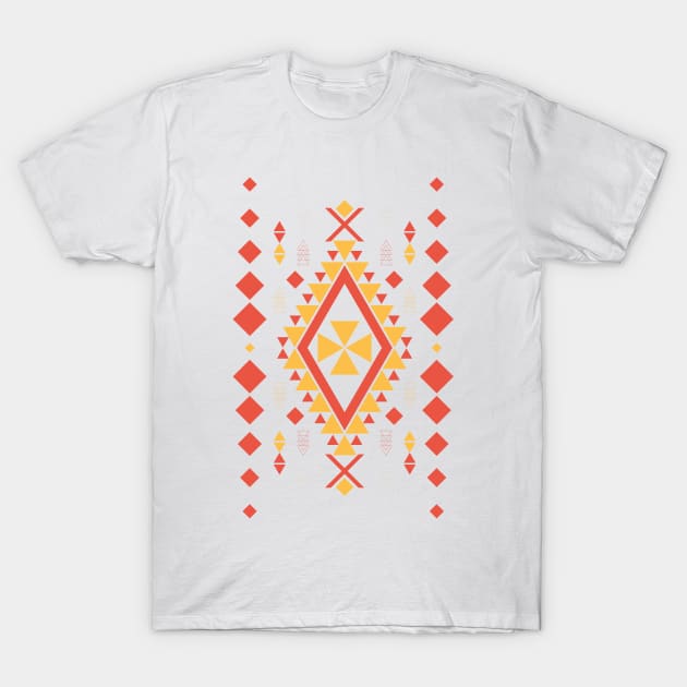 Geometric lines T-Shirt by Tuye Project